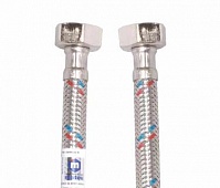 Подводка для воды 0,4м, 1/2"x3/8" FF MATEU 1.0400.07