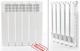 Радиатор биметаллический ATM Metallo 80/500 12 секций Радиатор биметаллический ATM Metallo 80/500 12 секций