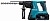 Перфоратор аккумуляторный Makita BHR 262 RDE