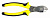 Бокорезы усиленная BERGER 180 мм BG1164