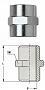Муфта прямая 3/8" 1225/4 GAV 10073/1225/4