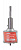Коронка VMX SDS+ 75х50 ТС для кирпича в сборе VM511049