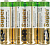 Батарейка GP АА LR06 BP4 (4шт)(GP-15ARS) термо