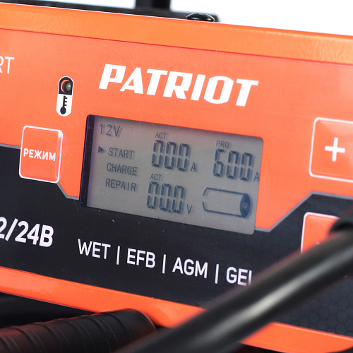 Устройство зарядное Patriot BCI-600D 650301986